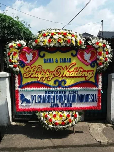 Karangan Bunga Pernikahan Sidoarjo