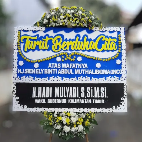 Karangan Bunga Duka Cita Sidoarjo