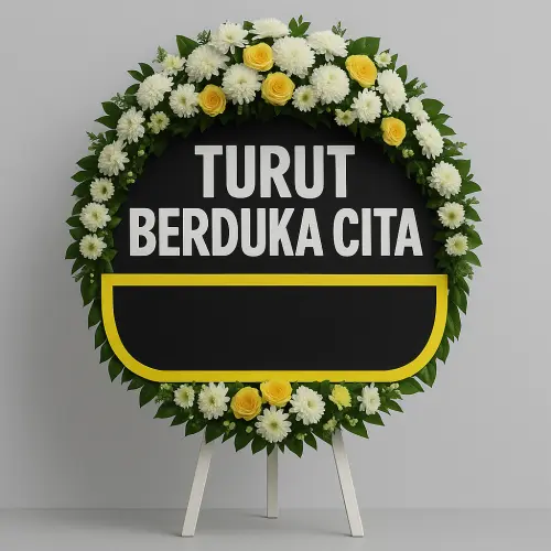 Promo Tips Memilih Krans Bunga Duka Cita di Sidoarjo